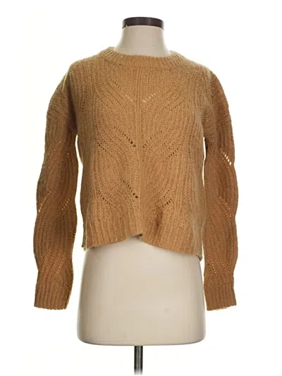 Pre-owned Madewell Pullover Sweater In Tan