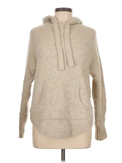 Pre-owned Madewell Pullover Sweater In Tan
