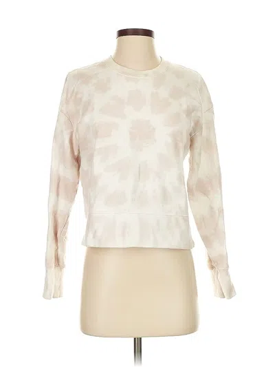 Pre-owned Madewell Pullover Sweater In White