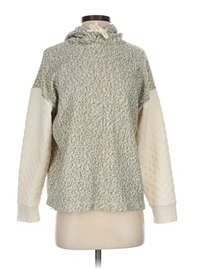 Pre-owned Madewell Pullover Sweater In White