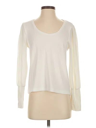 Pre-owned Madewell Pullover Sweater In White