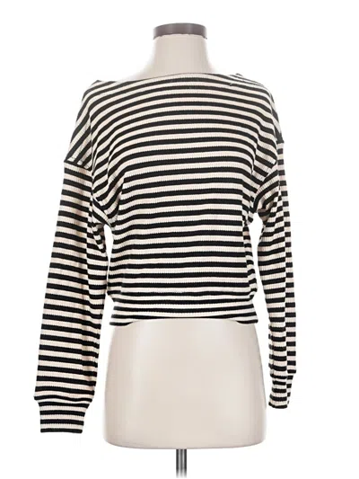 Pre-owned Madewell Pullover Sweater In White