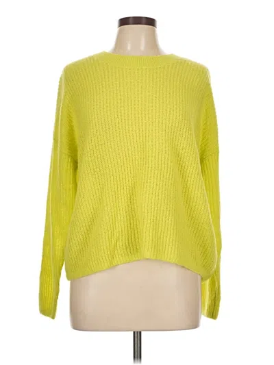 Madewell Pullover Sweater In Yellow