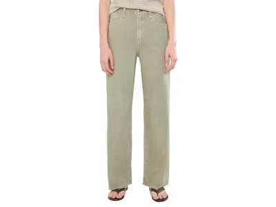 Madewell Pv Wide In Airy Chateau Olive Women's Jeans Chateau Olive: 25 31 In Green