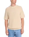 Madewell Racking Regular Fit Short Sleeve Sweater
