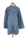Madewell Raincoat In Blue