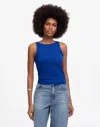 Madewell (re)generative Cotton High-neck Tank