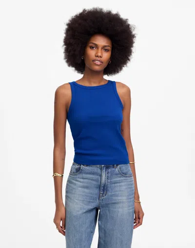 Madewell (re)generative Cotton High-neck Tank