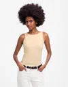 Madewell (re)generative Cotton High-neck Tank