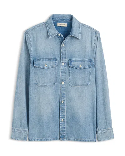 Madewell Regular Fit Denim Station Shirt