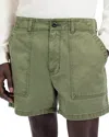Madewell Fatigue Garment Dyed Cotton Twill Shorts