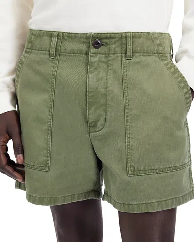 MADEWELL REGULAR FIT FATIGUE SHORTS
