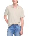 Madewell Johnny Collar Heavyweight Mesh Polo