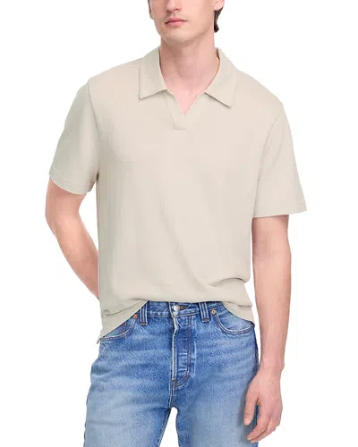 MADEWELL REGULAR FIT JOHNNY COLLAR POLO