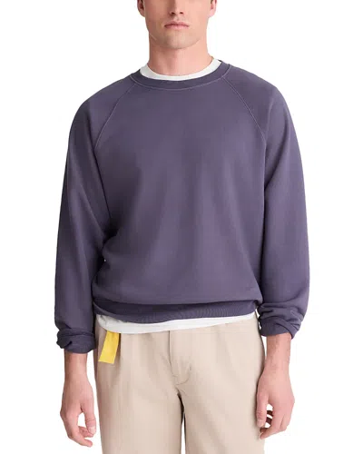 Madewell Regular Fit Terry Crewneck Sweatshirt In Pattern
