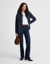 Madewell Relaxed Bootcut Jeans In Blue