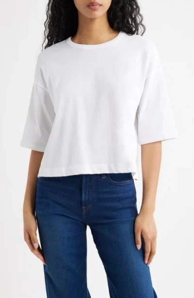 Madewell Relaxed Boxy T-shirt In White