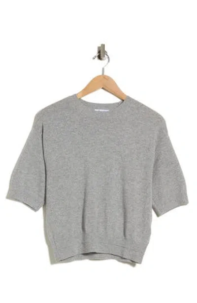 Madewell Relaxed Cashmere Sweater T-shirt In Gray