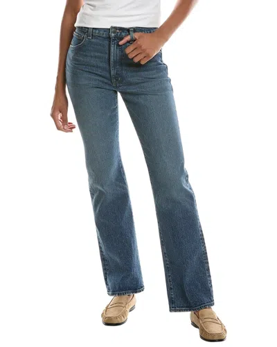 Madewell Relaxed Concho Wash Bootcut Jean In Blue