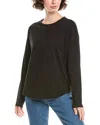 Madewell Relaxed Crewneck T-shirt In Black