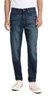 Madewell Relaxed Taper Comfort Stretch Cashmere Jeans Leeds Wash In Leeds Wash