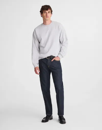 Madewell Relaxed Taper Jeans In Blue
