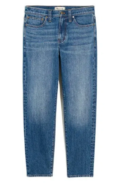 Madewell Relaxed Taper Jeans In Dawning