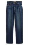 Madewell Relaxed Taper Jeans In Leeds Wash