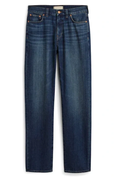 Madewell Relaxed Taper Jeans In Leeds Wash