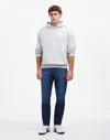 Madewell Relaxed Taper Jeans In Limestone Wash