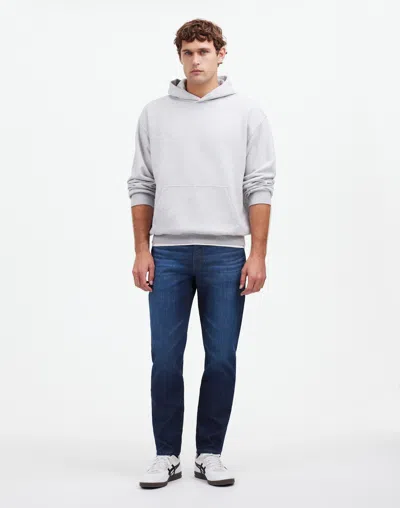 Madewell Relaxed Taper Jeans In Limestone Wash