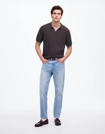 Madewell Relaxed Taper Jeans In Lockhart Wash