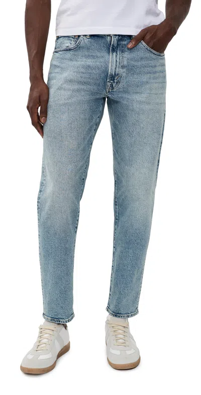 Madewell Relaxed Taper Jeans Somers Wash In Blue