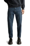 Madewell Relaxed Taper Jeans In Stratfield Wash