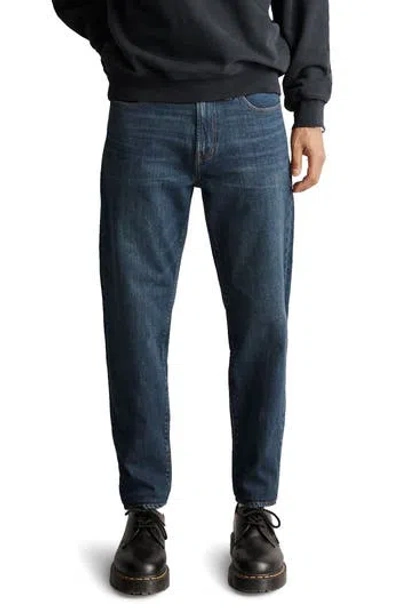 Madewell Relaxed Taper Jeans In Stratfield Wash