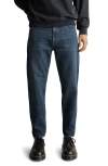 Madewell Relaxed Taper Jeans In Stratfield Wash