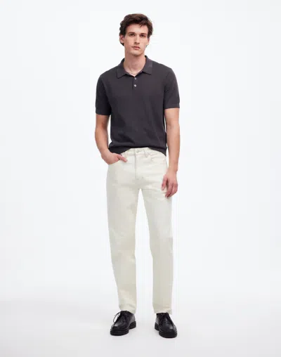 Madewell Relaxed Taper Jeans In Vintage Canvas
