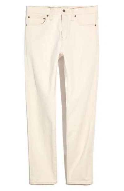 Madewell Relaxed Taper Jeans In Vintage Canvas