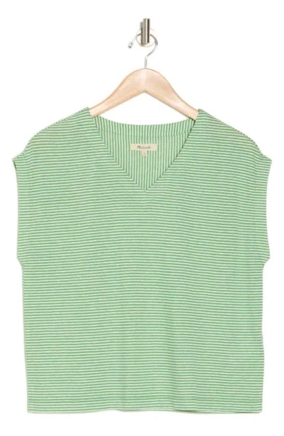Madewell Relaxed V-neck T-shirt In Garnish