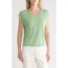 Madewell Relaxed V-neck T-shirt In Garnish