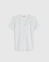 Madewell Relaxed V-neck Tee In White