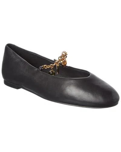 Madewell Remy Leather Mary Jane In Black