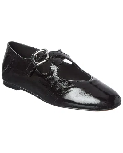 Madewell Remy Leather Mary Jane In Black