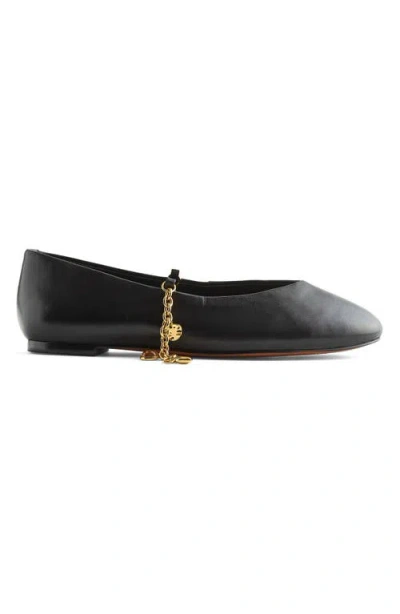 Madewell Remy Mary Jane Flat In Black