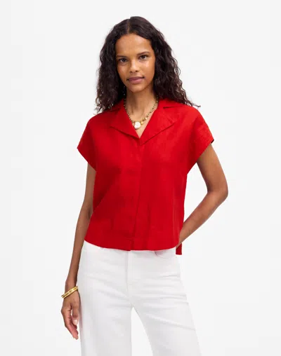 Madewell Resort-collar Shirt