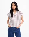 Shop Madewell Resort-collar Shirt