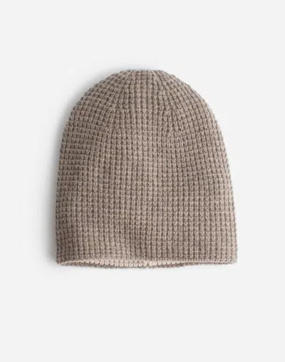 Madewell Reversible Beanie In Granola