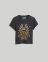 Madewell Rivet &amp; Thread Botanical Graphic Tee