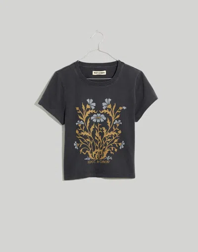 Madewell Rivet &amp; Thread Botanical Graphic Tee