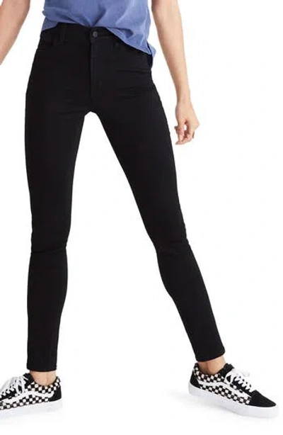 Madewell Roadtripper Skinny Jeans In Bennett Wash